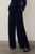 Lyon Velvet Palazzo Trousers Navy
