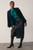 Ocana Satin Long Sleeve Blouse Kingfisher Blue