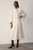 Ansdell Textured Wool Coat Ivory