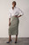 Pienza Tweed Skirt Gold