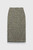 Pienza Tweed Skirt Gold