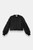 Corvetto Fluff Bomber Jacket Black