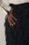 Pienza Feather Jacquard Skirt Black