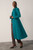 Finchley Wool Blend Coat Kingfisher Blue