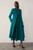 Finchley Wool Blend Coat Kingfisher Blue