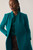 Finchley Wool Blend Coat Kingfisher Blue