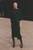 Riesi Knit Dress Fir Green