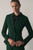 Clever Wool Blend Romano Jacket Forest Green