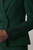 Clever Wool Blend Romano Jacket Forest Green