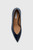 Varzi Crackle Patent Heels 45 Navy