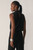 Avena Satin Top Black