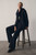 Clever Wool Blend Lucca Jacket Navy