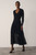 Fiora Stretch Knit Dress Black
