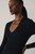 Fiora Stretch Knit Dress Black