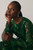 Portofino Silk Chiffon Dress Emerald Green