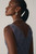 Lorenne Embroided Lace Gown Grey