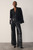 Arezzo Sequin Trousers Black