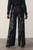 Arezzo Sequin Trousers Black