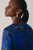 Litori Silk Satin Top Midnight Blue
