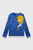 Litori Silk Satin Top Midnight Blue