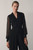 Tressa Stretch Knit Top Black