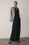 Tressa Stretch Knit Top Black