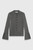 Messina Metallic Knit Top Soft Pewter