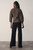 Sculpt Knit Riesi Metallic Top Pewter