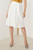 Clever Crepe Almeida Skirt Ivory Clever Crepe Almeida Skirt Ivory