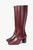 Modena 70 High Boot Burgundy Smooth Leather Modena 70 High Boot Burgundy Smooth Leather