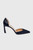 Treviso Satin Heels 80 Black