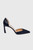 Treviso Satin Heels 80 Black