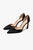 Treviso Satin Heels 80 Black