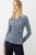 Etienne Top Multicolour Check Print Jersey Etienne Top Multicolour Check Print Jersey