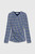 Etienne Top Multicolour Check Print Jersey Etienne Top Multicolour Check Print Jersey
