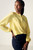 Corsica Blouse Yellow Silk Corsica Blouse Yellow Silk