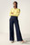 Corsica Blouse Yellow Silk Corsica Blouse Yellow Silk
