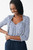 Hertford Top Multicolour Geo Print Jersey Hertford Top Multicolour Geo Print Jersey