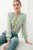 Lancaster Blouse Multicolour Abstract Print Silk Chiffon Lancaster Blouse Multicolour Abstract Print Silk Chiffon