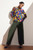 Ellesmere Blouse Multicoloured Brushstroke Print Silk Ellesmere Blouse Multicoloured Brushstroke Print Silk