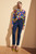 Ellesmere Blouse Multicoloured Brushstroke Print Silk Ellesmere Blouse Multicoloured Brushstroke Print Silk