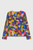 Ellesmere Blouse Multicoloured Brushstroke Print Silk Ellesmere Blouse Multicoloured Brushstroke Print Silk