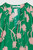 Rosaville Blouse Bright Green And Rose Pink Ikat Floral Print Silk Satin Rosaville Blouse Bright Green And Rose Pink Ikat Floral Print Silk Satin