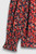 Edenvale Blouse Red Multicolour Ditsy Floral Print Crinkled Georgette Edenvale Blouse Red Multicolour Ditsy Floral Print Crinkled Georgette