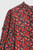 Edenvale Blouse Red Multicolour Ditsy Floral Print Crinkled Georgette Edenvale Blouse Red Multicolour Ditsy Floral Print Crinkled Georgette