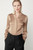 Harrow Blouse Latte Silk Satin Harrow Blouse Latte Silk Satin