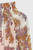 Tirano Blouse Ivory Floral Print Crinkled Silk Georgette Tirano Blouse Ivory Floral Print Crinkled Silk Georgette