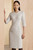 Eaton Dress Winter White Signature Tweed Eaton Dress Winter White Signature Tweed
