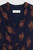 Vieste Dress Navy Print Silk Crinkled Georgette Vieste Dress Navy Print Silk Crinkled Georgette