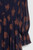 Vieste Dress Navy Print Silk Crinkled Georgette Vieste Dress Navy Print Silk Crinkled Georgette